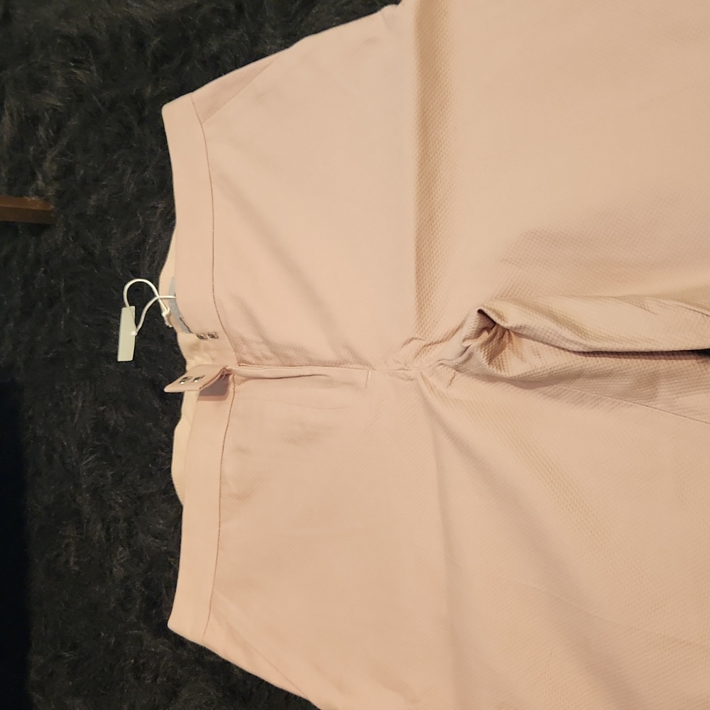 COS Beige Drawstring Straight-Leg Trousers - Picture 7 of 7